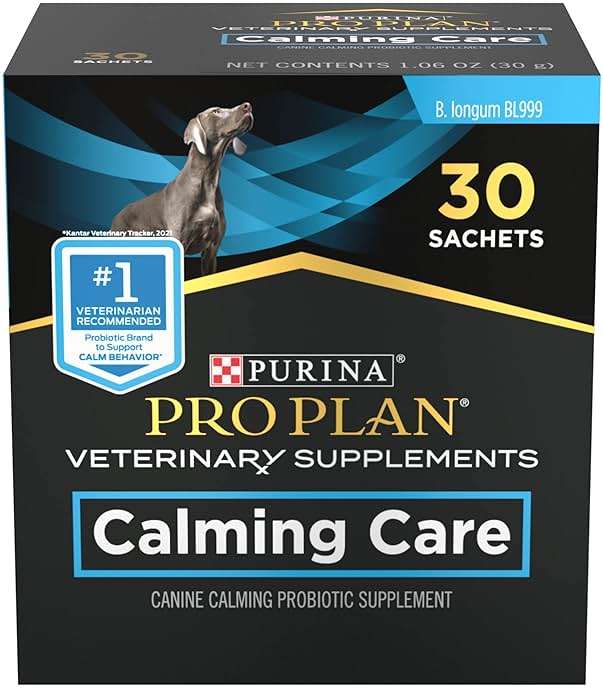 Purina Pro Plan Veterinary Supplements Calming Care - Calming Dog Supplements - 30 ct. Boxes - Image 1