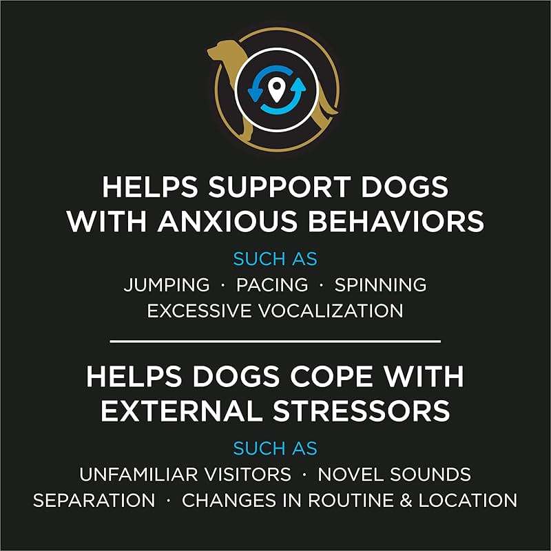 Purina Pro Plan Veterinary Supplements Calming Care - Calming Dog Supplements - 30 ct. Boxes - Image 3