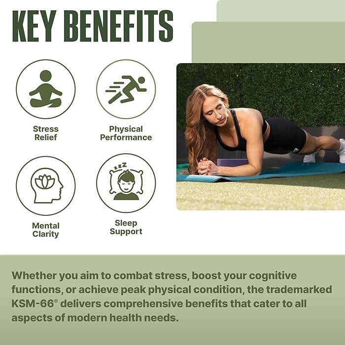 NutraBio Ashwagandha KSM-66 | Ashwagandha Herbal Supplement for Stress, Mood, & Performance | 600 MG of Clinically Studied KSM66 60 Capsules - Image 6