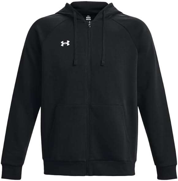 Under Armour mens Rival Fleece Full Zip Hoodie - Image 5