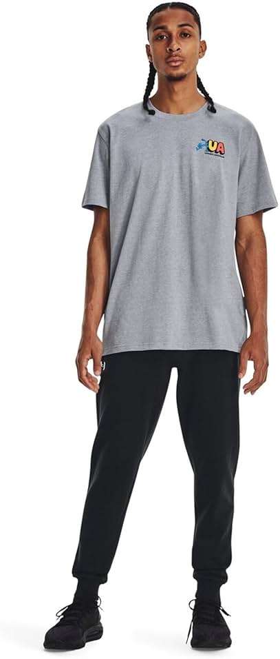 Under Armour Men's Rival Fleece Joggers - Image 2