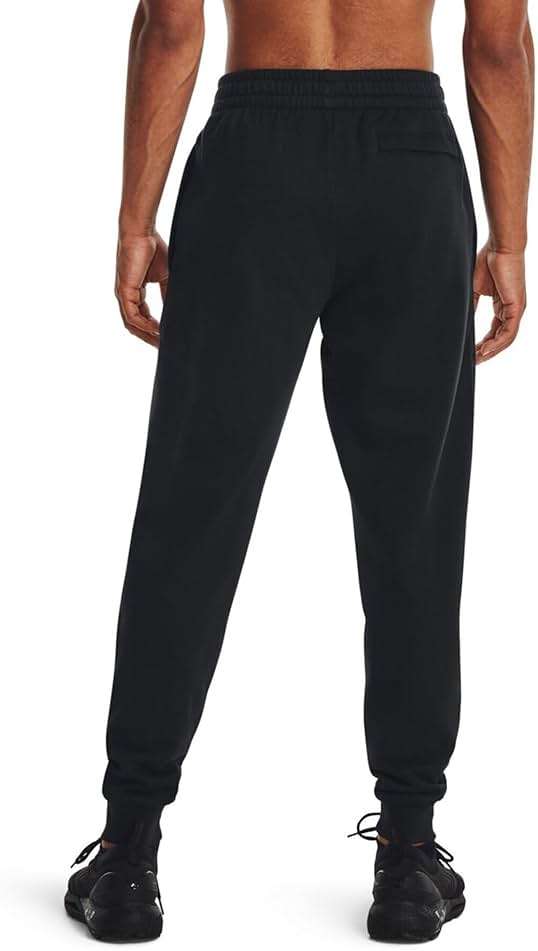 Under Armour Men's Rival Fleece Joggers - Image 4