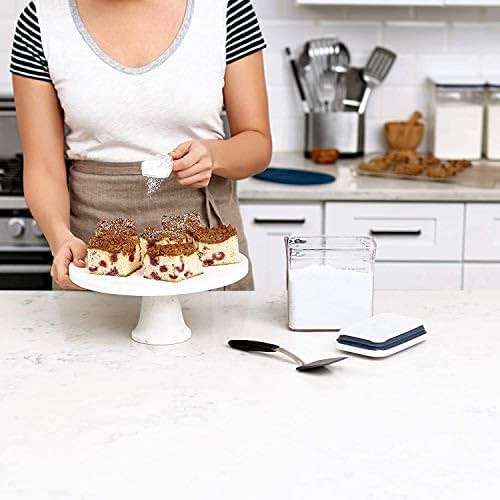 OXO Good Grips 12-Piece POP Container Bulk Set - 6 Count 4.4 Qt Containers, 6 Scoops - Image 2