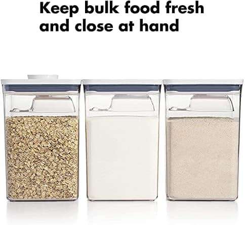 OXO Good Grips 12-Piece POP Container Bulk Set - 6 Count 4.4 Qt Containers, 6 Scoops - Image 6