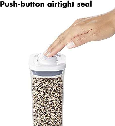 OXO Good Grips 12-Piece POP Container Bulk Set - 6 Count 4.4 Qt Containers, 6 Scoops - Image 7