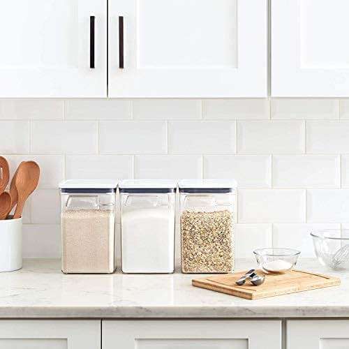 OXO Good Grips 12-Piece POP Container Bulk Set - 6 Count 4.4 Qt Containers, 6 Scoops - Image 9