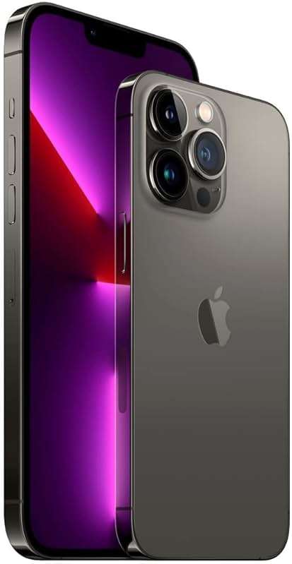 Apple iPhone 13 Pro, 128GB, Graphite - Unlocked (Renewed Premium) - Image 2