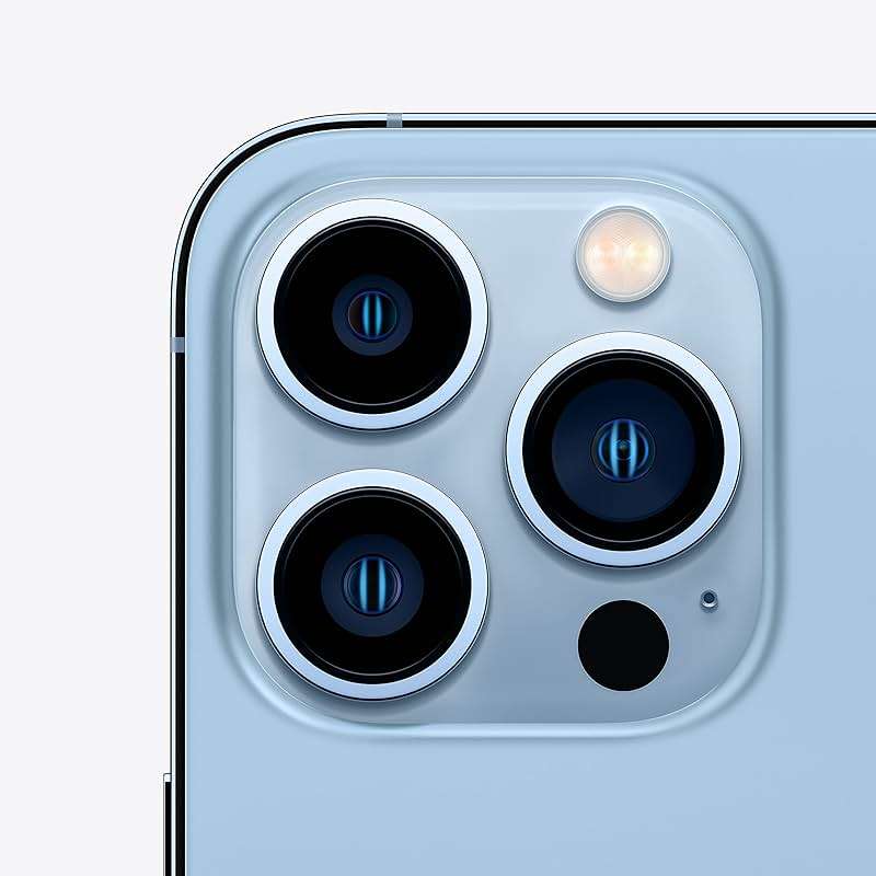 Apple iPhone 13 Pro, 128GB, Sierra Blue - Unlocked (Renewed Premium) - Image 3