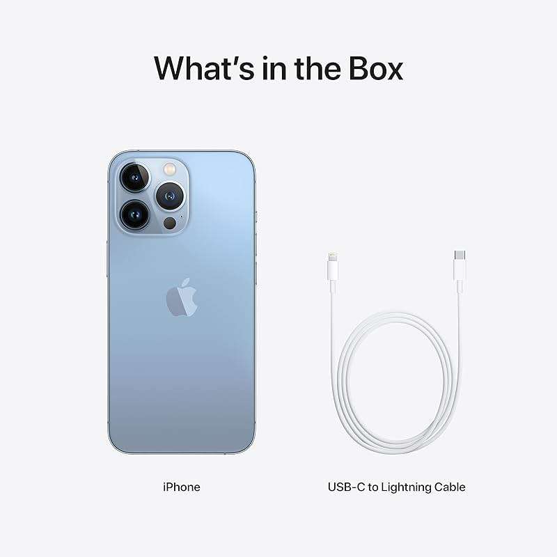 Apple iPhone 13 Pro, 128GB, Sierra Blue - Unlocked (Renewed Premium) - Image 6