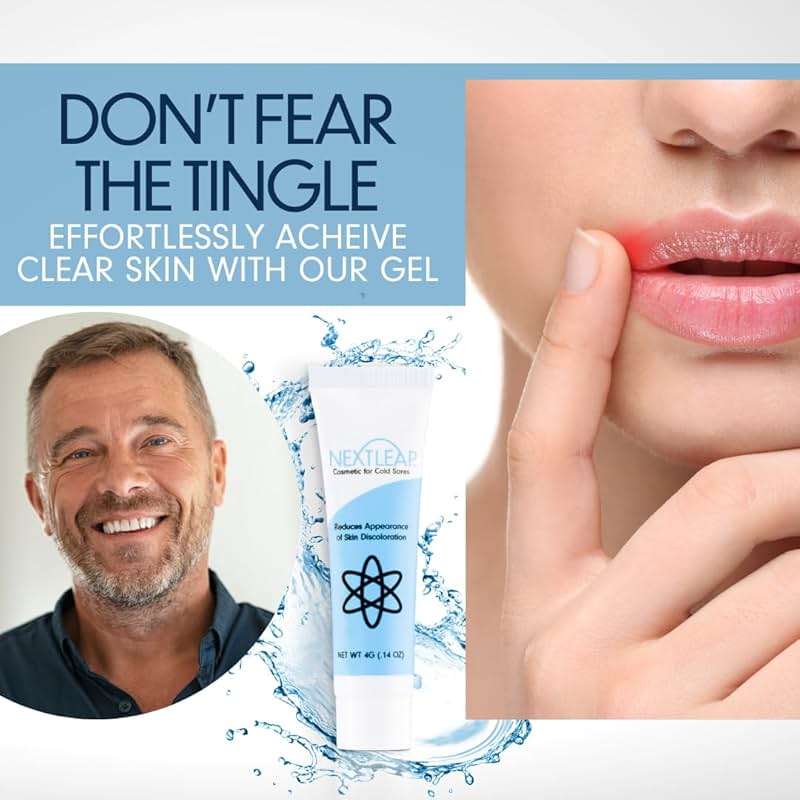 Fast Acting Cold Sore Treatment With an Advanced Form of Lysine That Helps You Return to Your Normal Appearance More Quickly After an Outbreak is Felt. Clear, Odorless, Fast Absorbing Gel .14 oz - Image 2