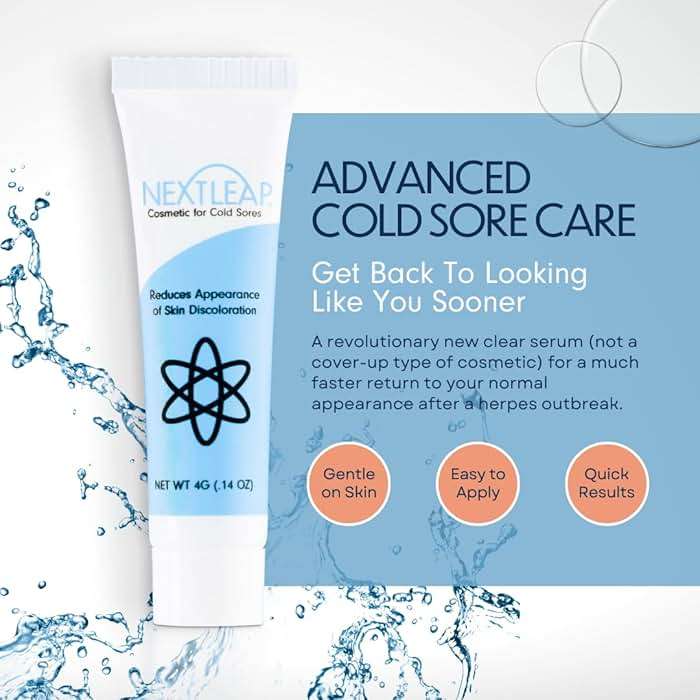 Fast Acting Cold Sore Treatment With an Advanced Form of Lysine That Helps You Return to Your Normal Appearance More Quickly After an Outbreak is Felt. Clear, Odorless, Fast Absorbing Gel .14 oz - Image 4