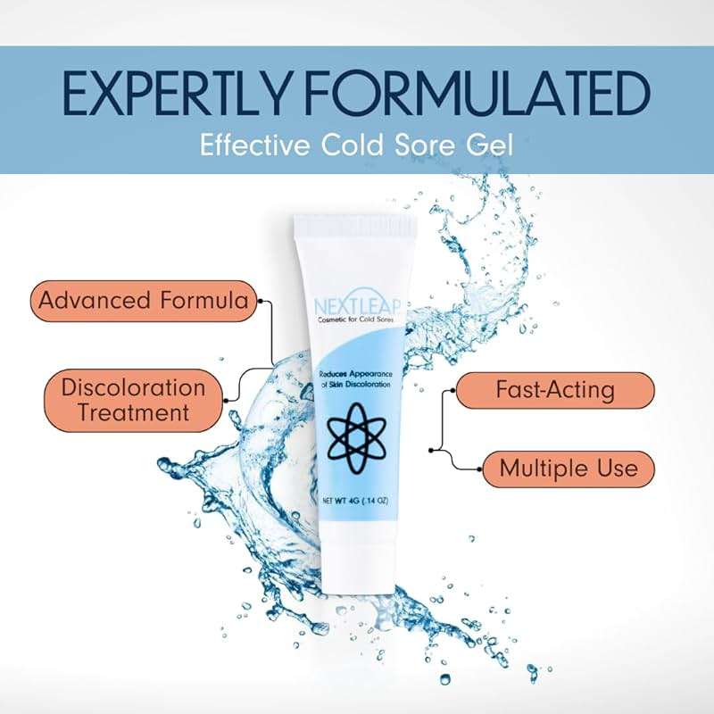 Fast Acting Cold Sore Treatment With an Advanced Form of Lysine That Helps You Return to Your Normal Appearance More Quickly After an Outbreak is Felt. Clear, Odorless, Fast Absorbing Gel .14 oz - Image 5