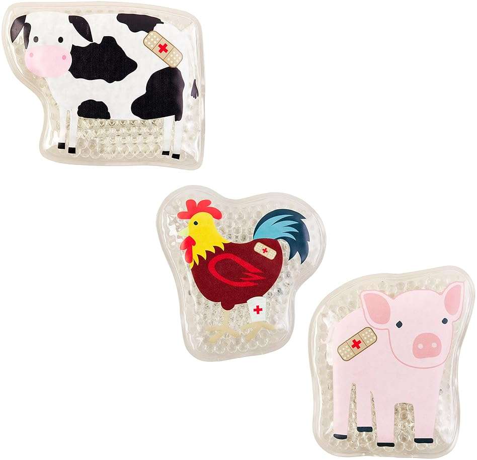 Mud Pie Children's Ouch Pouch, Rooster - Image 3