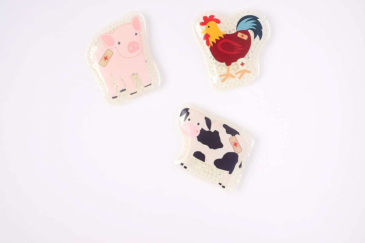 Mud Pie Children's Ouch Pouch, Rooster - Image 4