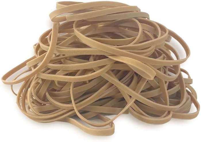 Upgrade Office Supply UPG22733 Rubber Bands, Size #33 (3-1/2” x 1/8”), 150 Bands, 1/4 lb, USA - Image 5