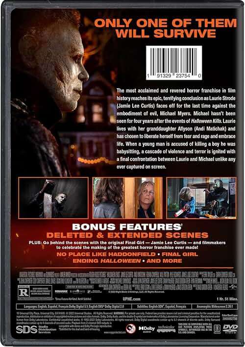 Halloween Ends (2022) - Collector's Edition [DVD] - Image 3