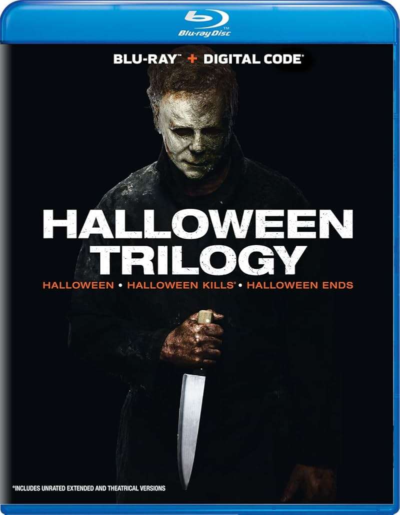 Halloween Trilogy (Halloween / Halloween Kills / Halloween Ends) - Blu-ray + Digital - Image 1