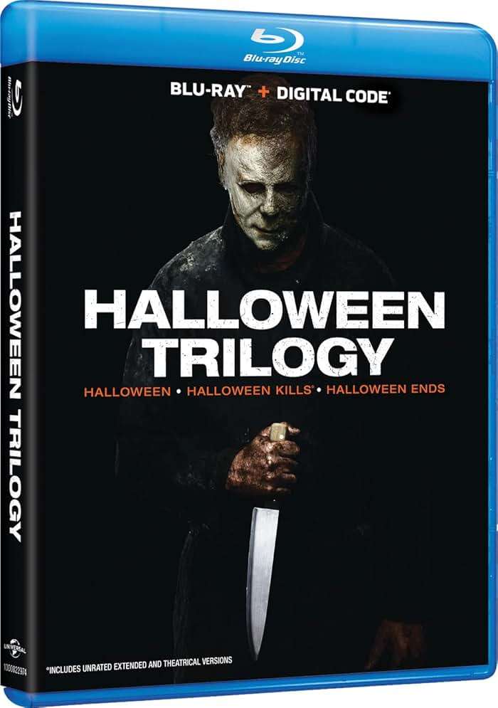 Halloween Trilogy (Halloween / Halloween Kills / Halloween Ends) - Blu-ray + Digital - Image 2