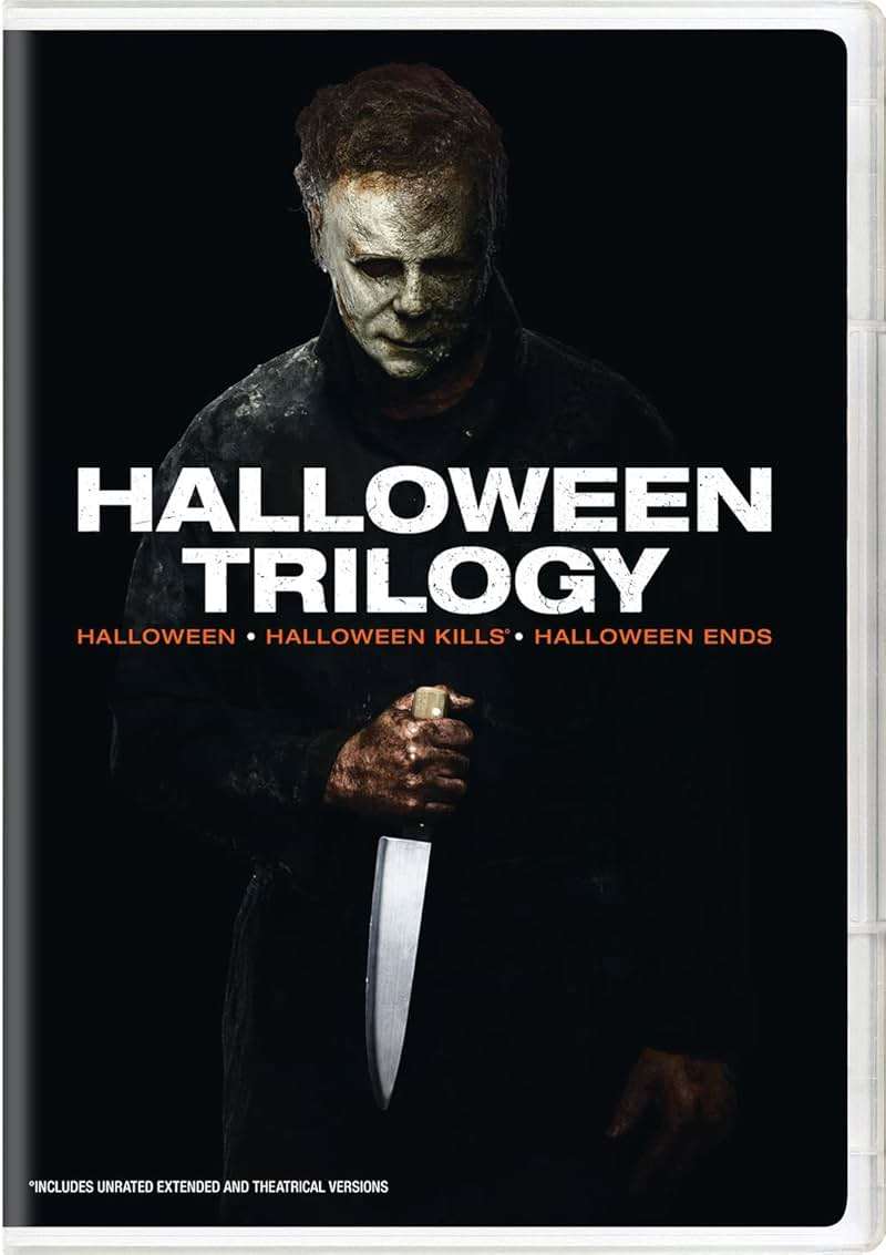 Halloween Trilogy (Halloween / Halloween Kills / Halloween Ends) [DVD] - Image 1