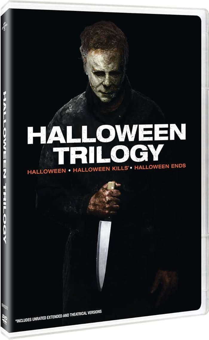 Halloween Trilogy (Halloween / Halloween Kills / Halloween Ends) [DVD] - Image 2