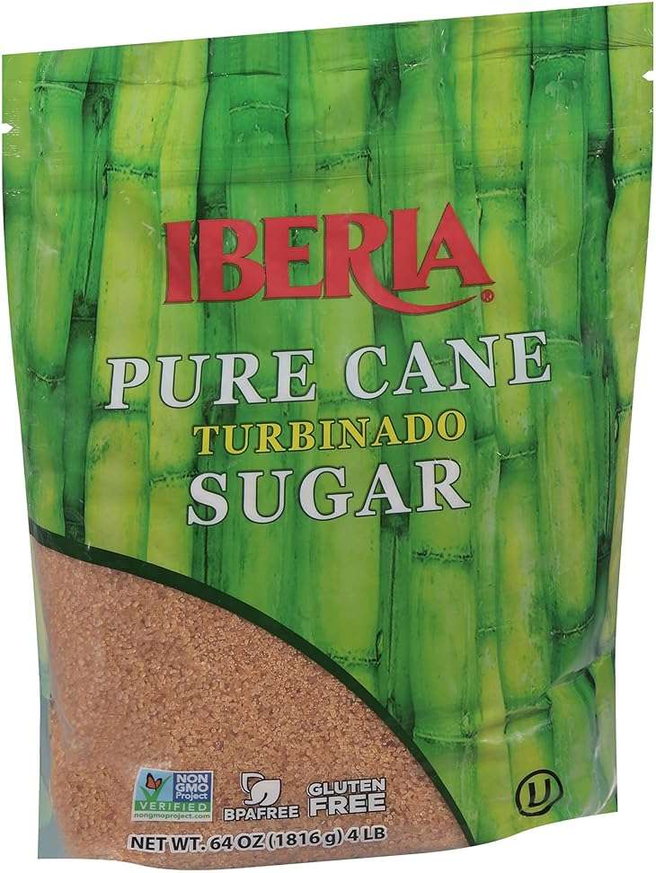 Iberia Pure Cane Raw Turbinado Sugar, 4 lb. - Image 3