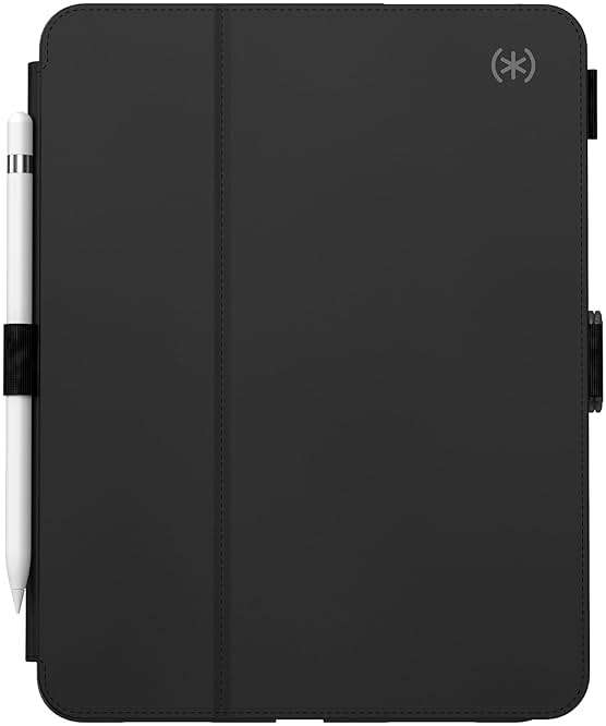 Speck Products iPad (10th Gen - 2022) Stylefolio with Microban (Black/Slate Grey) - Image 2