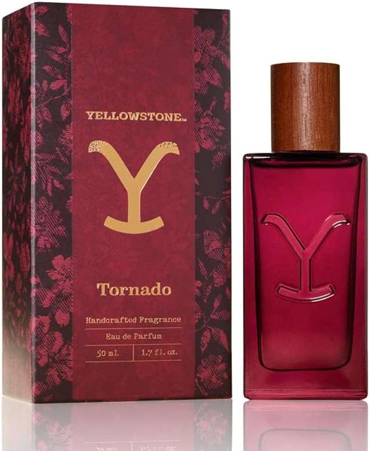 Yellowstone Tornado Women’s Perfume by Tru Western, 1.7 fl oz (50 ml) – Rich, Confident, Sensual - Image 1