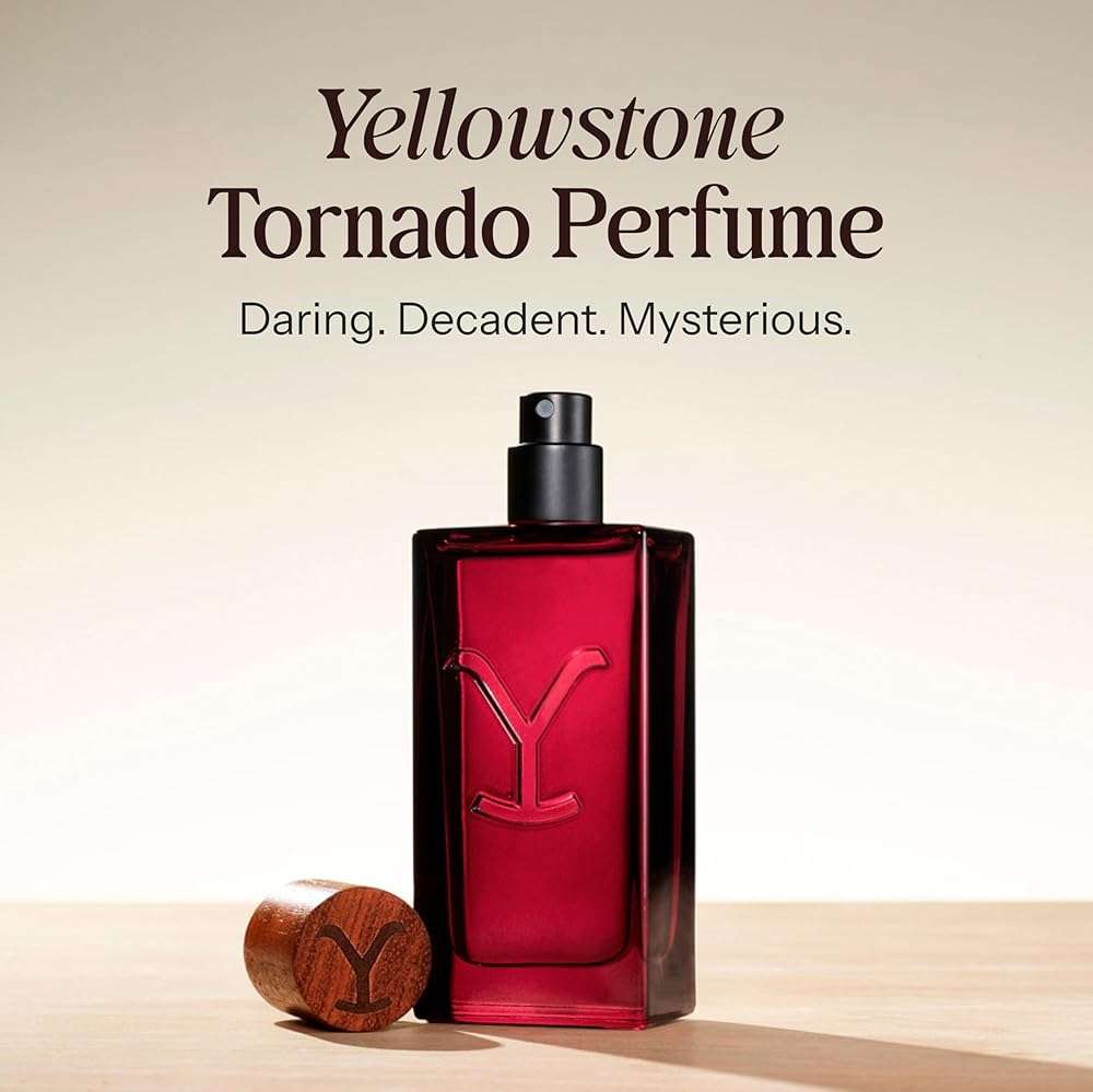 Yellowstone Tornado Women’s Perfume by Tru Western, 1.7 fl oz (50 ml) – Rich, Confident, Sensual - Image 2