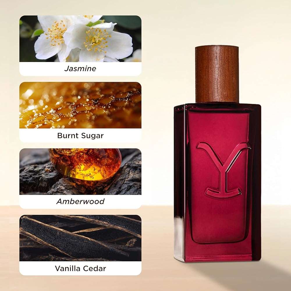 Yellowstone Tornado Women’s Perfume by Tru Western, 1.7 fl oz (50 ml) – Rich, Confident, Sensual - Image 3