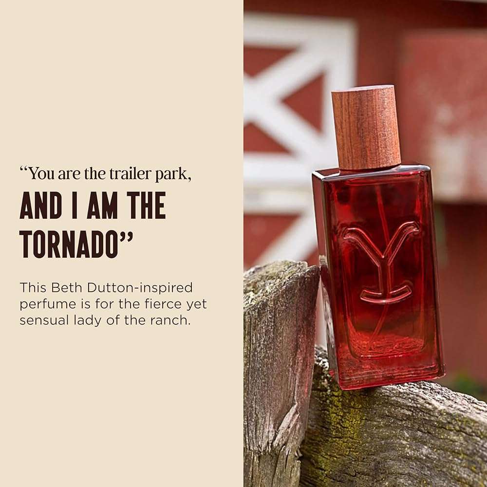 Yellowstone Tornado Women’s Perfume by Tru Western, 1.7 fl oz (50 ml) – Rich, Confident, Sensual - Image 5
