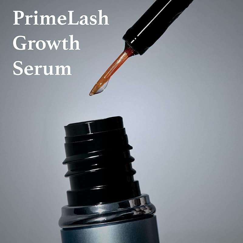 Prime Prometics PrimeLash Growth Serum for Women Over 50 – Grow More Lashes – Thick, Strong, Lifted – in 1 Swipe a Night, Vitamin Infused, For Sensitive Eyes - Image 2
