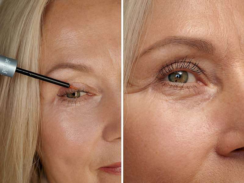 Prime Prometics PrimeLash Growth Serum for Women Over 50 – Grow More Lashes – Thick, Strong, Lifted – in 1 Swipe a Night, Vitamin Infused, For Sensitive Eyes - Image 4