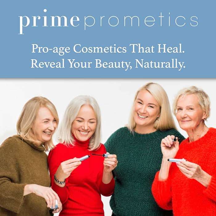 Prime Prometics PrimeLash Growth Serum for Women Over 50 – Grow More Lashes – Thick, Strong, Lifted – in 1 Swipe a Night, Vitamin Infused, For Sensitive Eyes - Image 6