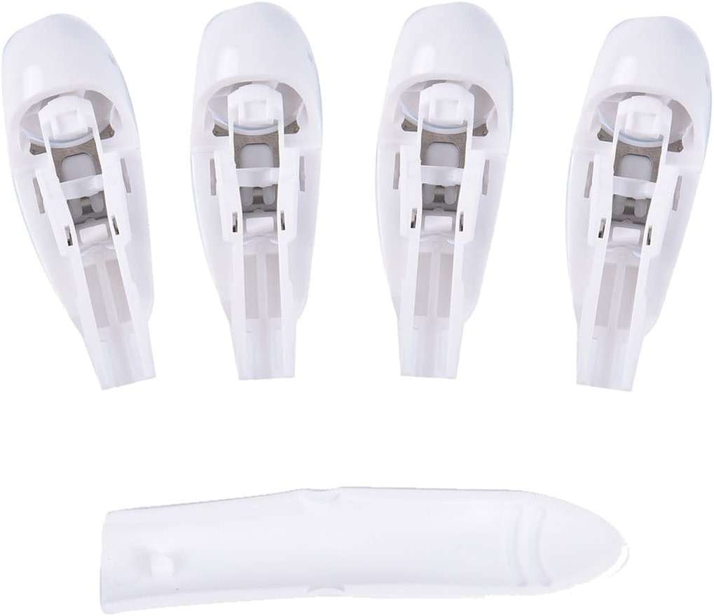 Sensitive Replacement Toothbrush Heads Compatible with Oral-B Cross Action Power 3733 4732,Rotating Powerhead and Crisscross Bristles (White) - Image 5