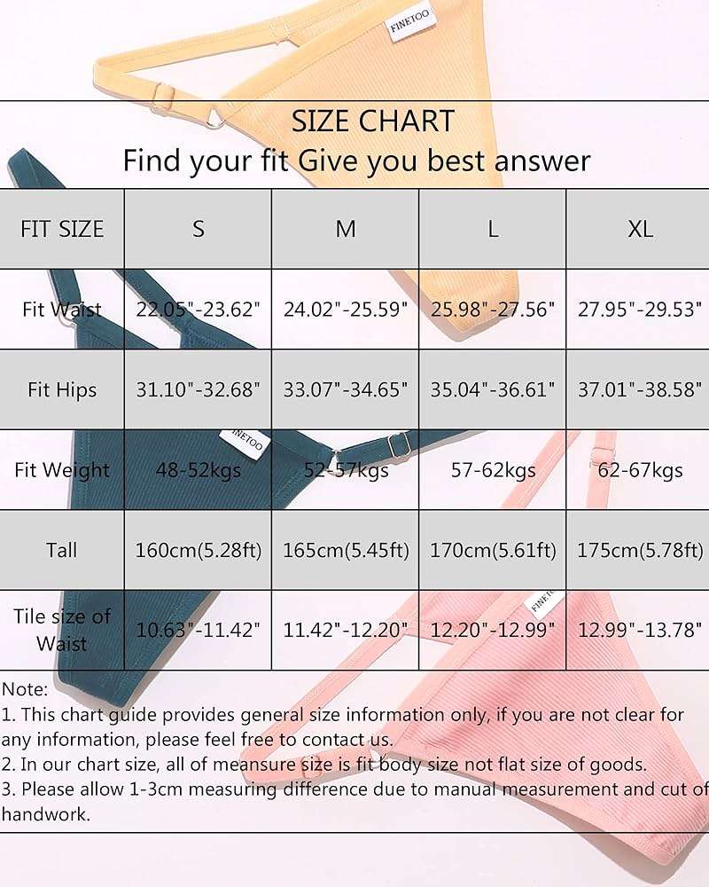 FINETOO 10 Pack Adjustable G String Thongs for Women Sexy Underwear Low Rise Womens Thong Cotton Panties for Ladies S-XL - Image 4