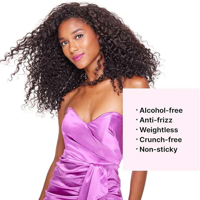 COLOR WOW Dream Coat for Curly Hair, Moisture-Boosting Anti-Frizz Spray for Defined Curls - Image 3