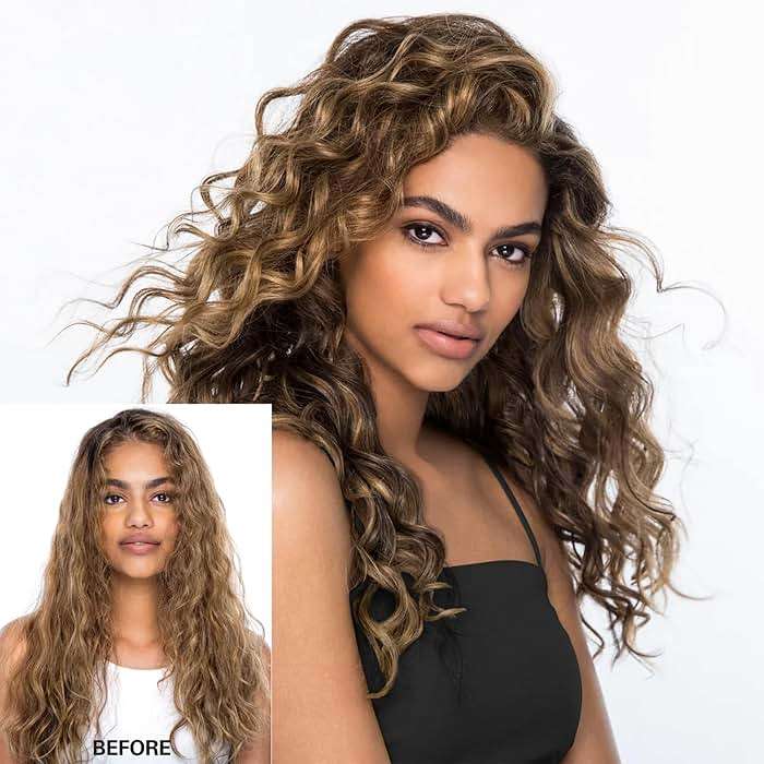 COLOR WOW Dream Coat for Curly Hair, Moisture-Boosting Anti-Frizz Spray for Defined Curls - Image 4