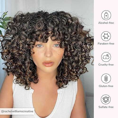 COLOR WOW Dream Coat for Curly Hair, Moisture-Boosting Anti-Frizz Spray for Defined Curls - Image 5