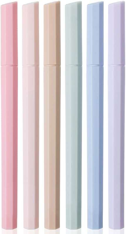 Mr. Pen- Aesthetic Highlighters No Bleed, 6 Pack, Pastel Colors, Chisel Tip, Cute Bible Highlighters Assorted Colors for Journaling, Highlighting, Underlining, Fast Dry, Back to School Supplies - Image 1