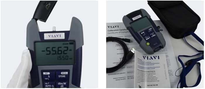 Original JDSU VIAVI OLP-35 Handheld Optical Power Meter OLP35 ptic Cable Tester Network Tool Optical Multimeter - Image 6
