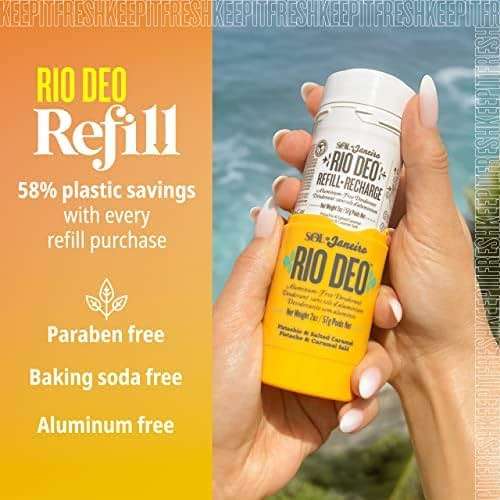 Sol de Janeiro Rio Deo - Refillable Aluminum Free Deodorant - Image 3
