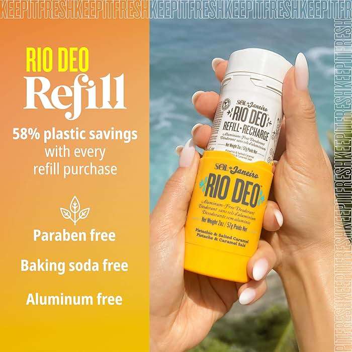 Sol de Janeiro Rio Deo - Refillable Aluminum Free Deodorant - Image 6
