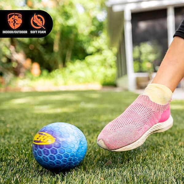 NERF Super High Bounce Ball - 2 Balls Included - Durable and Lightweight for Indoor and Outdoor Fun - Image 4