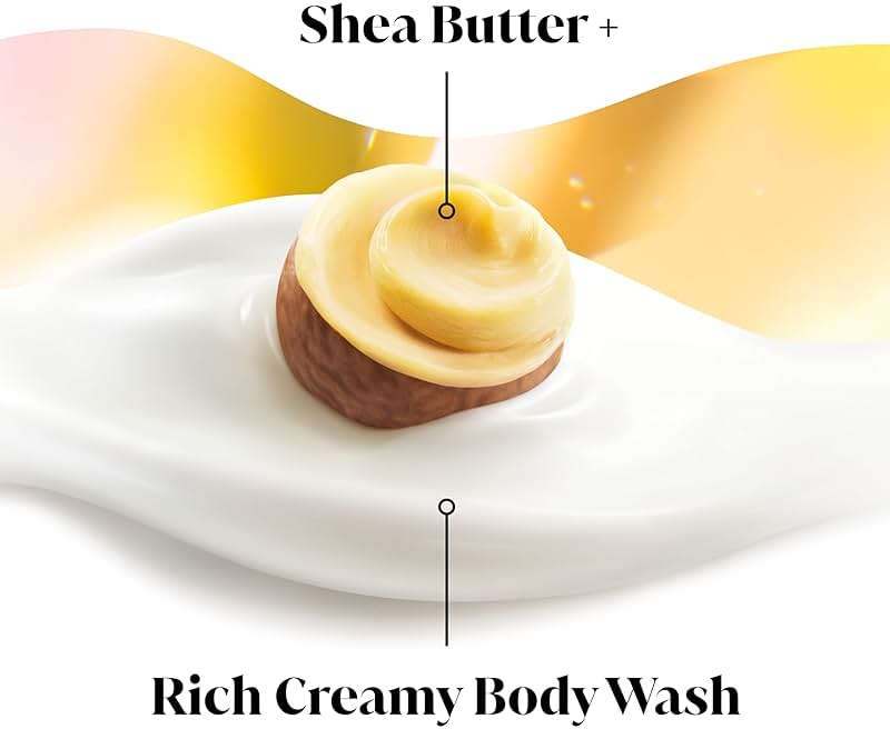Olay Body Wash for Women, Ultra Moisture, 24hr Moisturizing, Hydrating & Refreshing, B3 Vitamin Complex, Free of Parabens & Phthalates, for All Skin Types, Shea Butter Scent, 22 fl oz (Pack of 4) - Image 4
