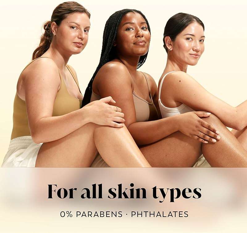 Olay Body Wash for Women, Ultra Moisture, 24hr Moisturizing, Hydrating & Refreshing, B3 Vitamin Complex, Free of Parabens & Phthalates, for All Skin Types, Shea Butter Scent, 22 fl oz (Pack of 4) - Image 6