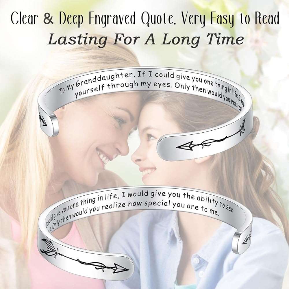 SAM & LORI Personal Bracelets for Teen Girls/Women - Meaningful Jewelry Gifts (Various Designs) for Best Friend/Daughter/Granddaughter/Niece/Sister/Mom/Aunt - Image 2