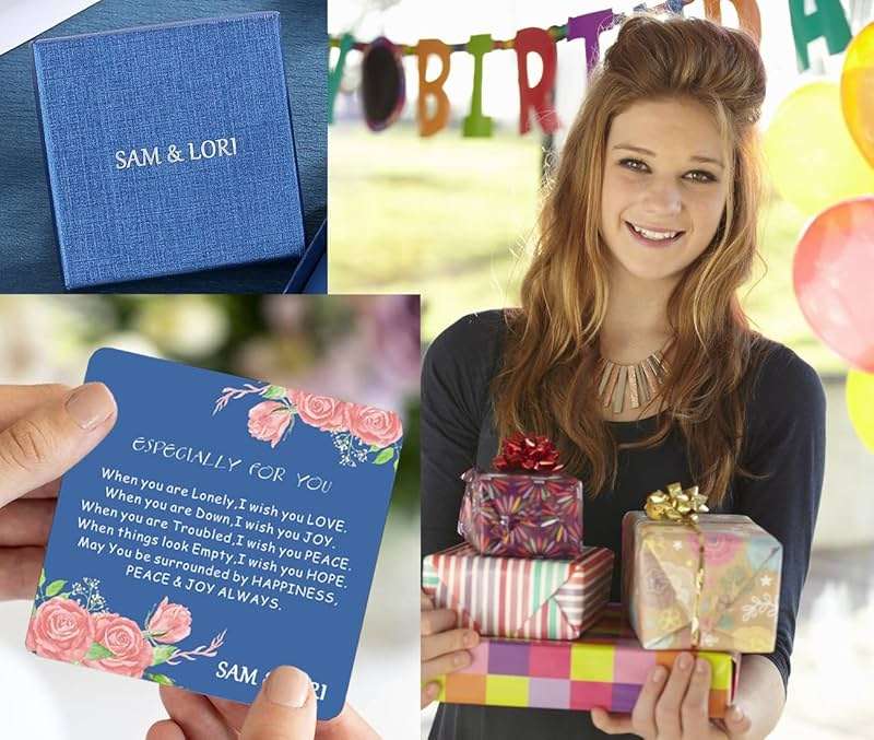 SAM & LORI Personal Bracelets for Teen Girls/Women - Meaningful Jewelry Gifts (Various Designs) for Best Friend/Daughter/Granddaughter/Niece/Sister/Mom/Aunt - Image 6