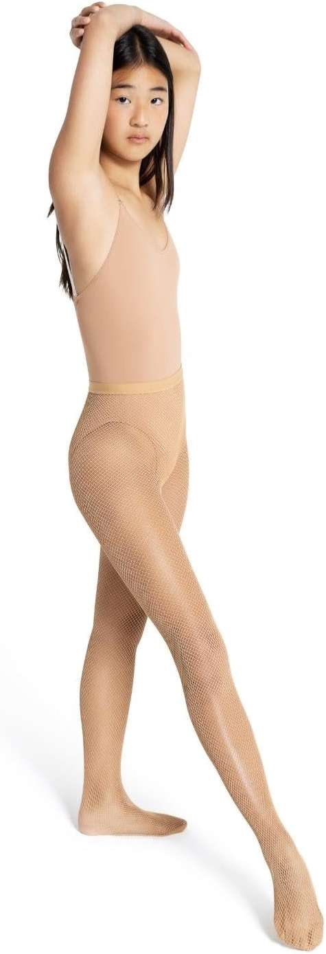 Capezio womens Capezio Professional Fishnet Seamless Tight - Image 2