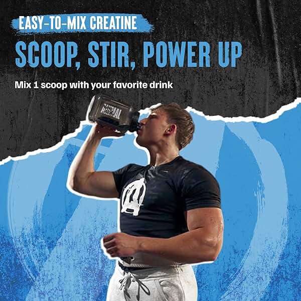 Animal Creatine Monohydrate Powder — Micronized for Muscle Recovery, Cellular Energy, and Daily Wellness — for Men and Women — Unflavored 300g - Image 6