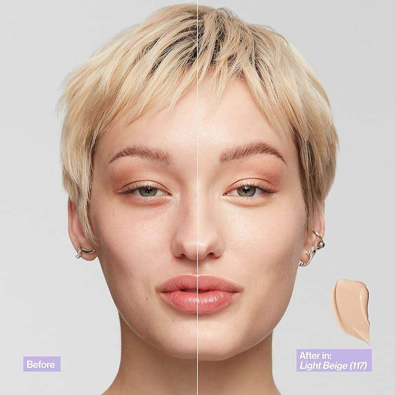 Revlon Illuminance Skin-Caring Liquid Foundation, Hyaluronic Acid, Hydrating and Nourishing Formula with Medium Coverage, 213 Light Natural, 1 fl oz - Image 3
